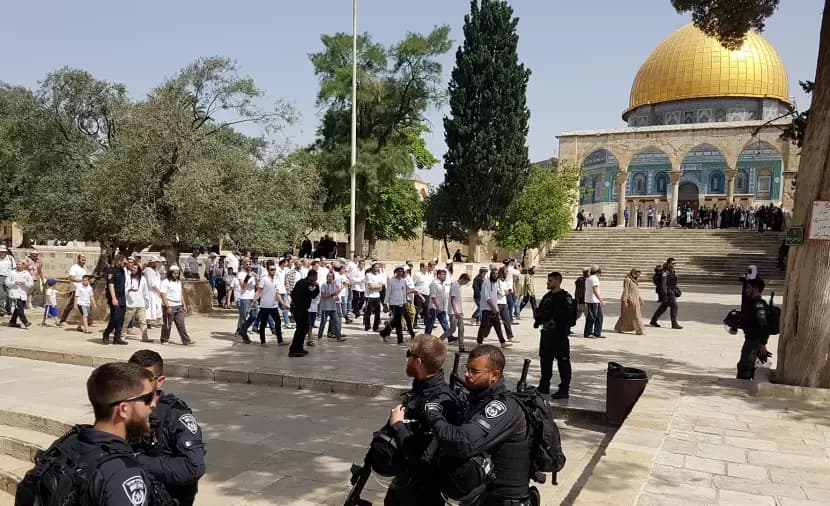 Hamas Urges Rally to Protect Al-Aqsa