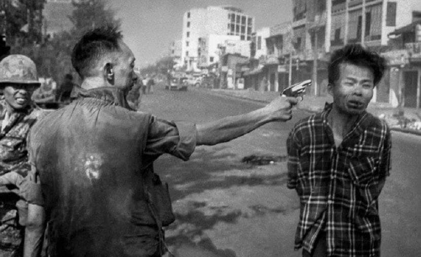 الصورة التي تتحدى الرصاصة