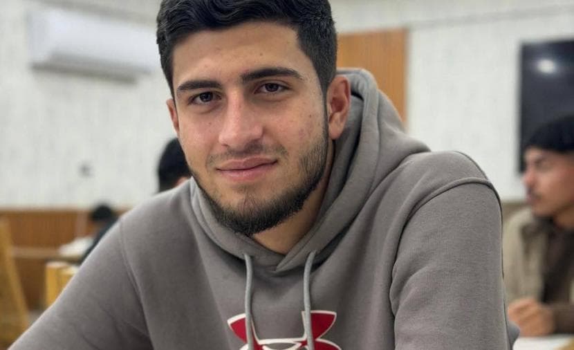 Hussein Aslem Achieves Dream Amid Hardships