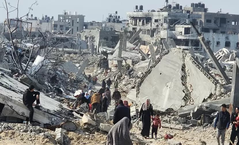 Gaza Economy Post-War Outlook