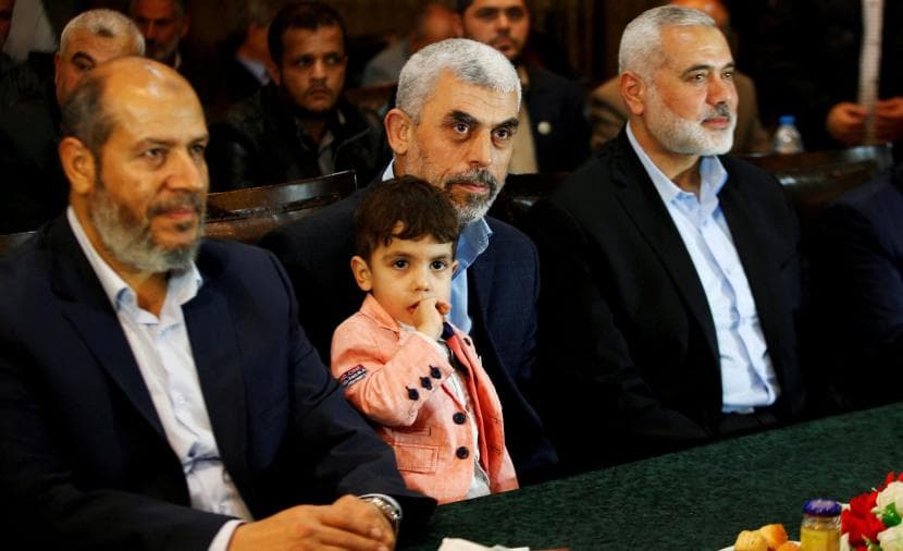 Hamas Leadership Shaping the Future