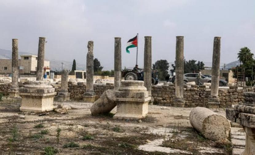 سبسطية ضمن التراث العالمي المهدد لدى اليونسكو