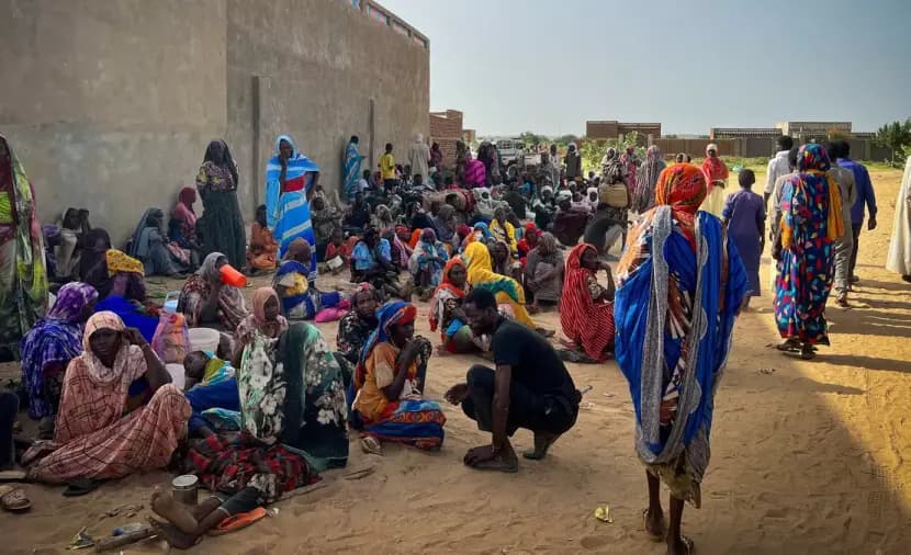 السودان يشهد أكبر أزمة إنسانية في العالم