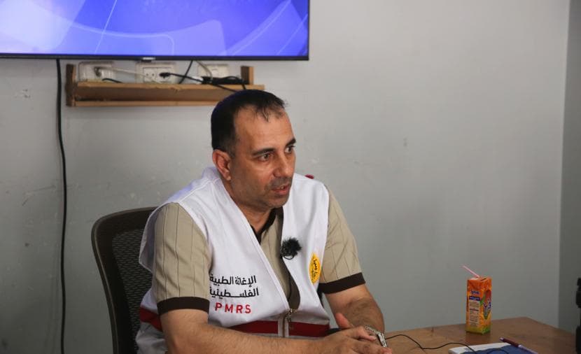 Gaza healthcare at risk of collapse