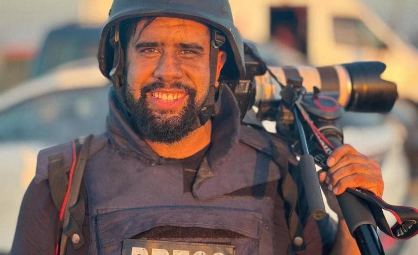 Palestinian Center for Missing Persons Documents Disappearance of Journalist Nidal Al-Wahidi