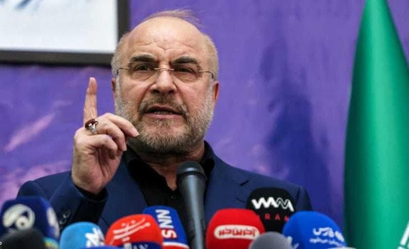 Qalibaf: Iran is engaged in an existential war with America and will not back down