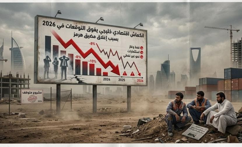الخليج يواجه ضغوط الصدمة البحرية