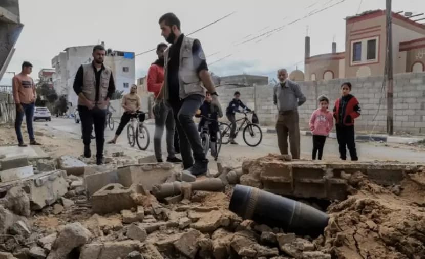 Occupation remnants injure children