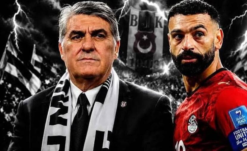 بشكتاش يوضح سبب فشل صفقة صلاح