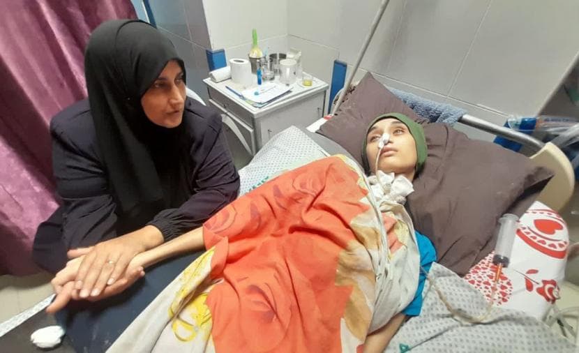Batoul Al-Mashhiraawi Seeks Treatment Opportunity
