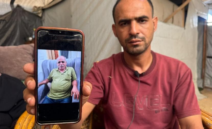 Israeli shell kills Nabhan protecting journalists