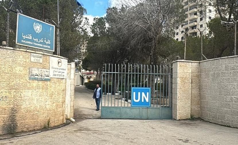 UNRWA sites evacuated in Jerusalem