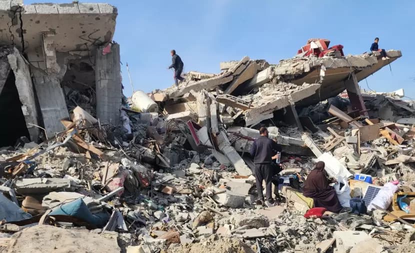 Gaza Looks to Second Phase for Rebuild