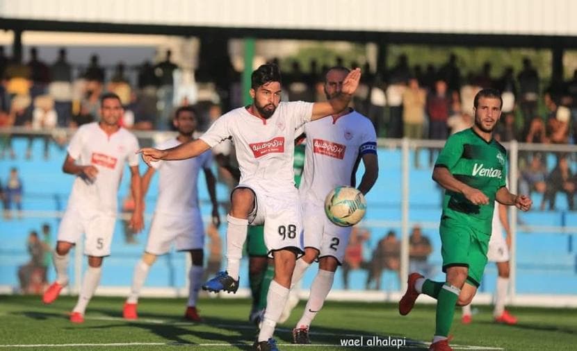 Gazan player makes first Palestinian debut in Syrian league