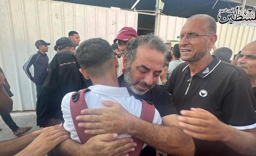 إفراج عن 13 من أسرى غزة