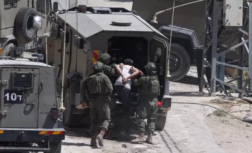 Occupation detains Palestinians amid settler violence