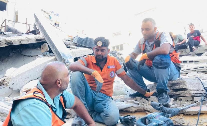 جنين خارج بطنه وتائق أبو الريش