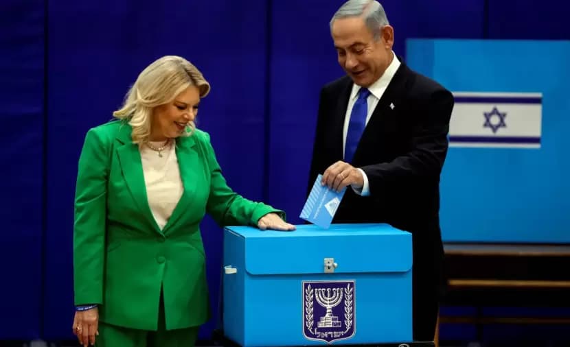 13% من ناخبي نتنياهو يتغيرون لداعمي منافسيه