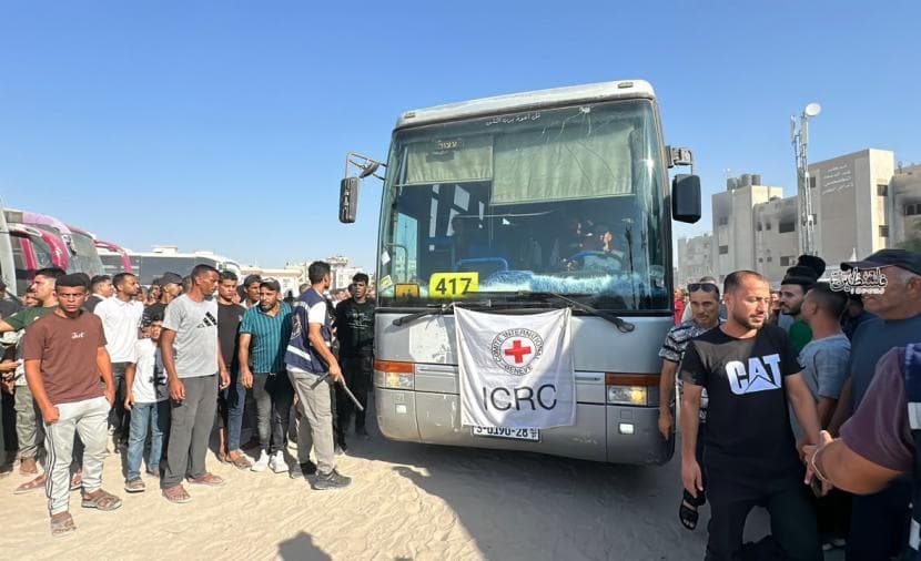 88 Citizens Return to Gaza