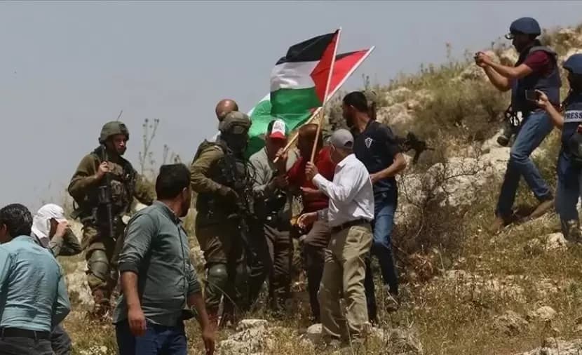 Incitement and settlement growth rise