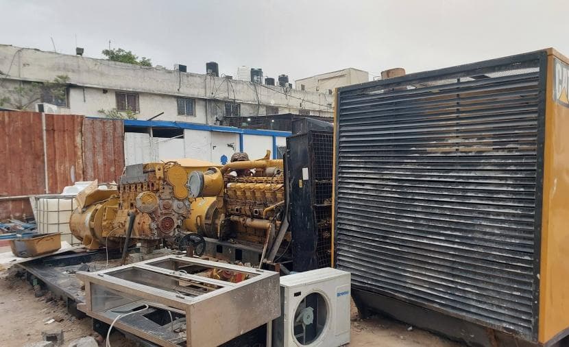 Doctors Without Borders warns oil crisis risks disrupt ing Gaza supplies