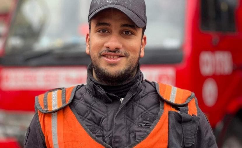 Civil Defense hero Muhammad Ghanem dies