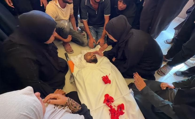 الاحتلال يقتل إبراهيم كوارع شرق خان يونس