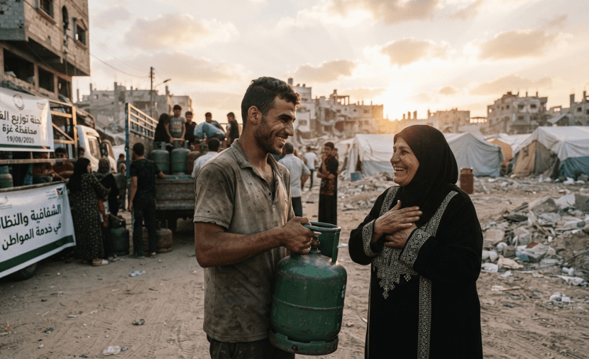 LPG benefit update for Gaza governors
