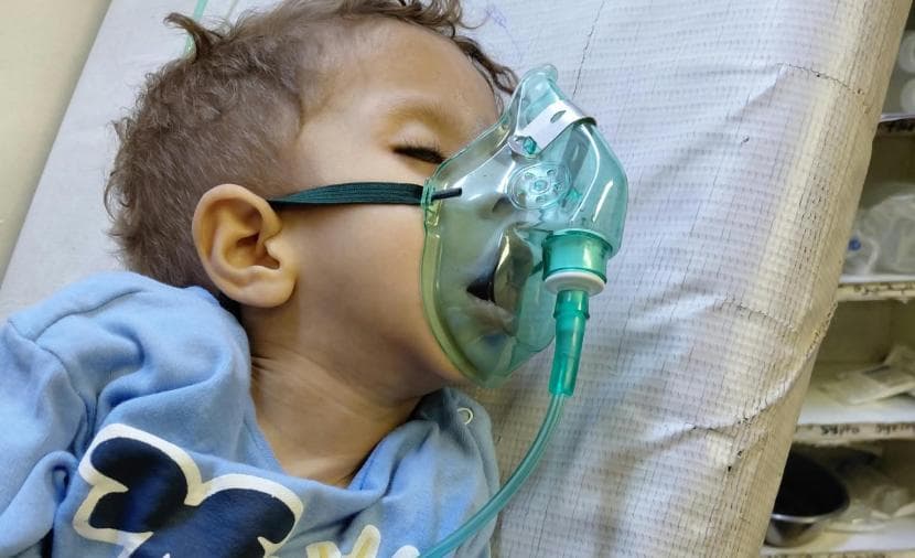 هاشم.. طفل يعاني من وضع صحي وطول رحلة علاج