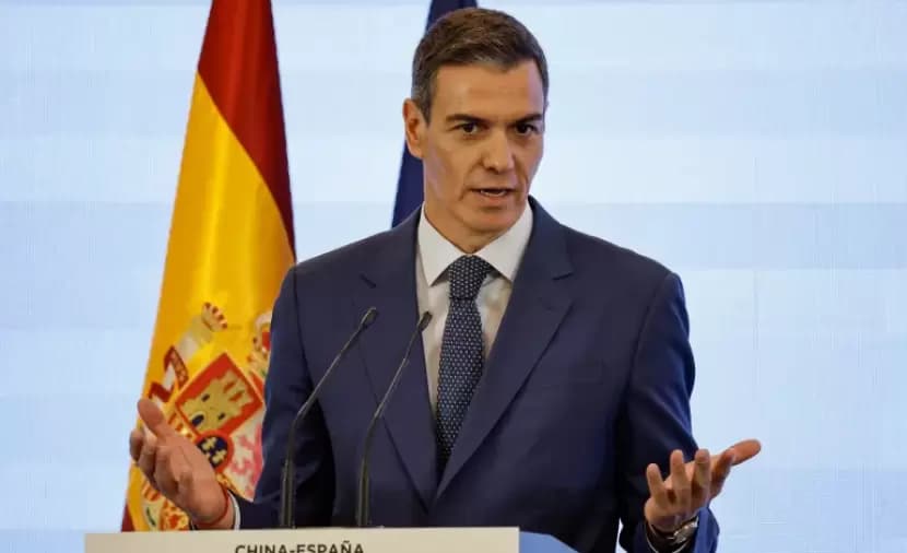 Sanshir links Israel to migrant crisis amid Spain Gaza stance