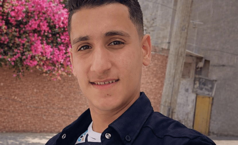 محمد بعلوشة يصارع من أجل حلمه