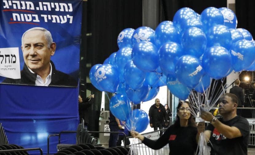 Poll: Netanyahu's coalition 49 seats, opposition may win majority