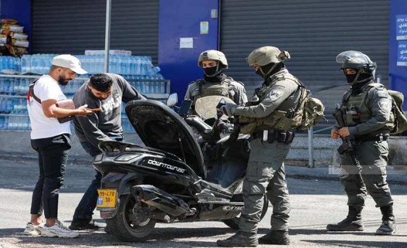 Qalandiya and Kafr Qaddum see injuries arrests and shop demolitions