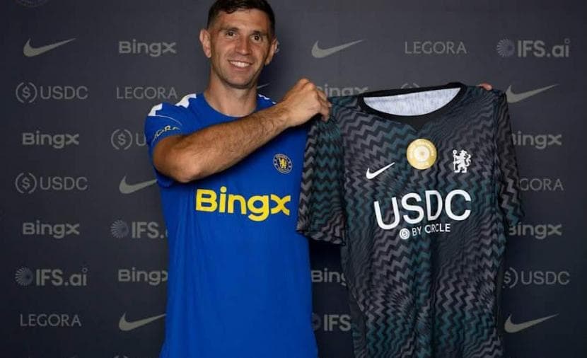 Chelsea completes Emiliano Martinez signing