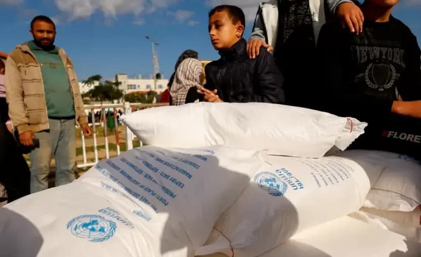 Gaza Economy Faces Flour Shortage