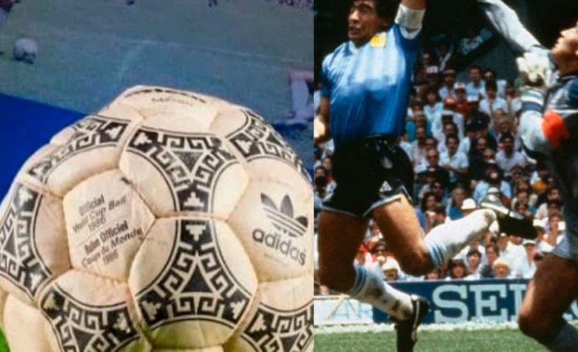 Maradona's Goal of the Century auctioned