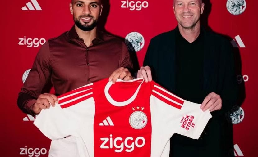 Amrabat joins Ajax with 2028 deal