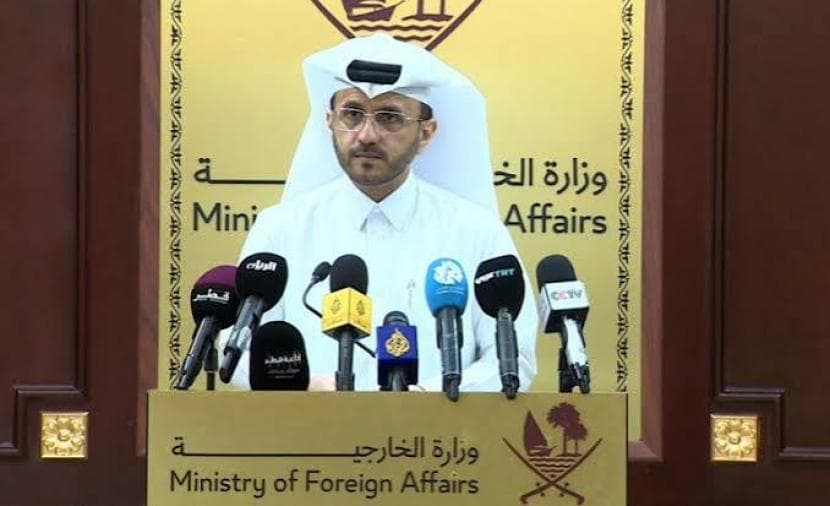 الخارجية القطرية: تقدم حماس والاحتلال يتلكأ