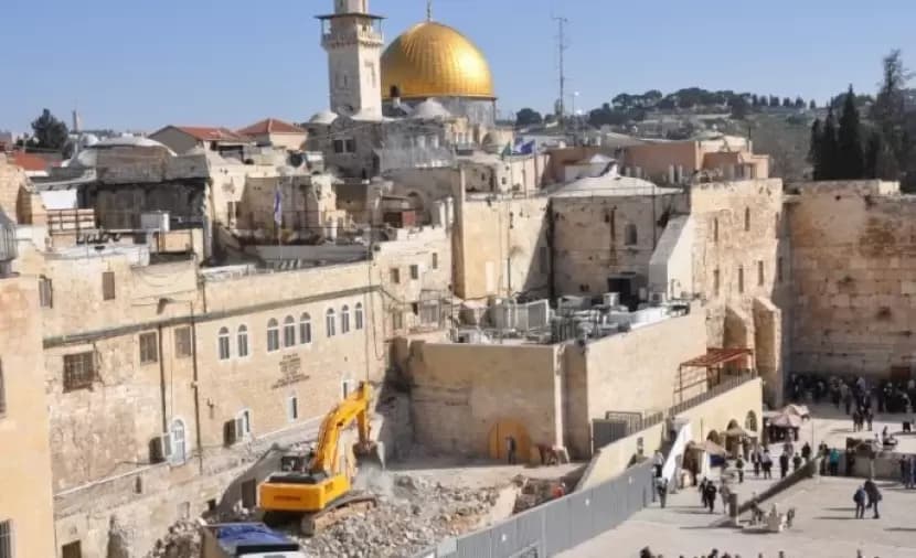 حماس: تهويد القدس وتهجير سكانها مرفوض