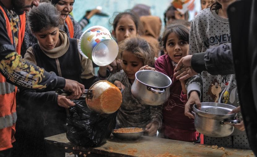 مخاطر المجاعة تتصاعد في غزة