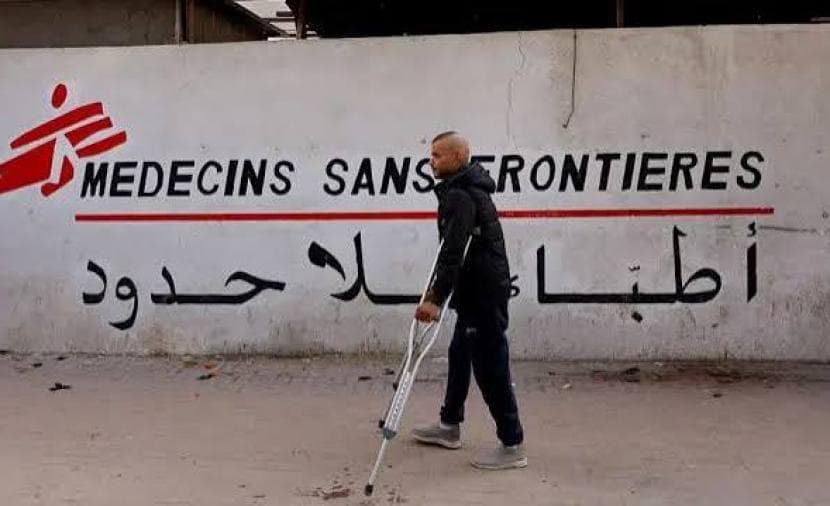 أطباء بلا حدود يدعو للتحقيق في استهداف موظفيها بغزة