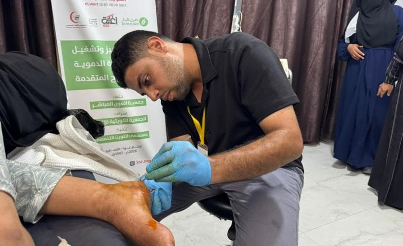 مرضى القدم السكرية في غزة يواجهون التحديات