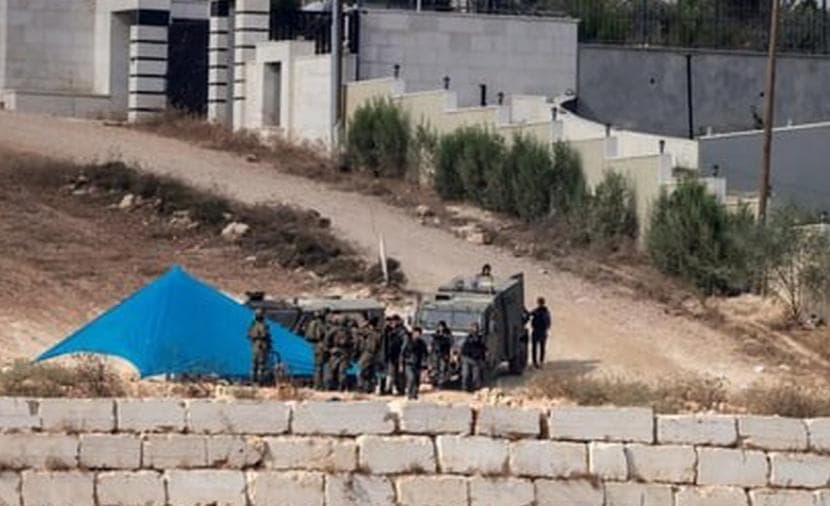 مستوطنون يحاولون الاستيلاء على منازل في قصرة