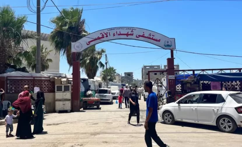 الصحة: تدمير مخازن أدوية في مستشفى شهداء الأقصى على يد الاحتلال