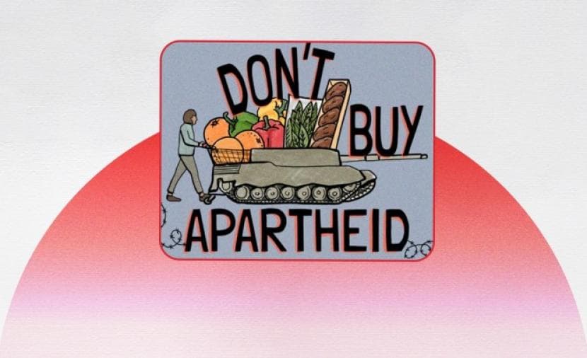 Britain Campaign Urges Boycott of Racist Regime
