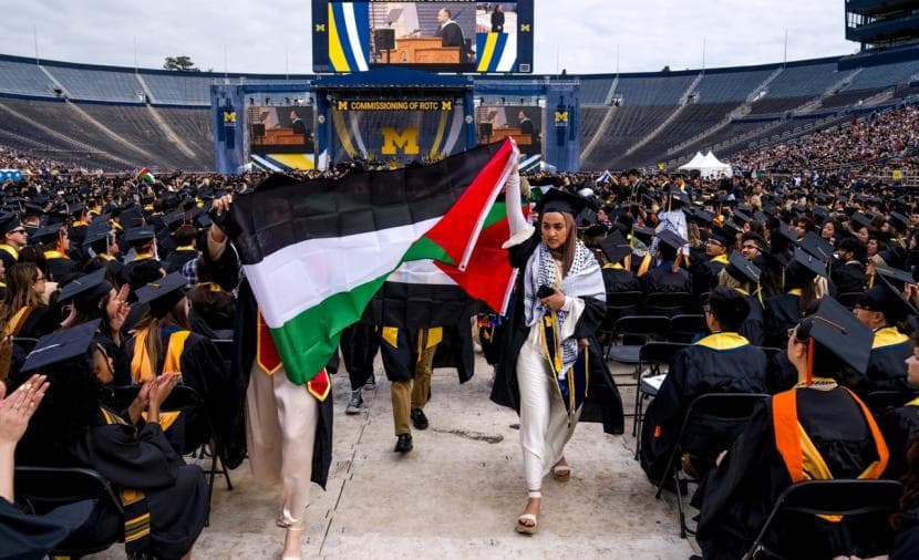 74% من الجامعيين الأميركيين يرون إبادة جماعية في إسرائيل