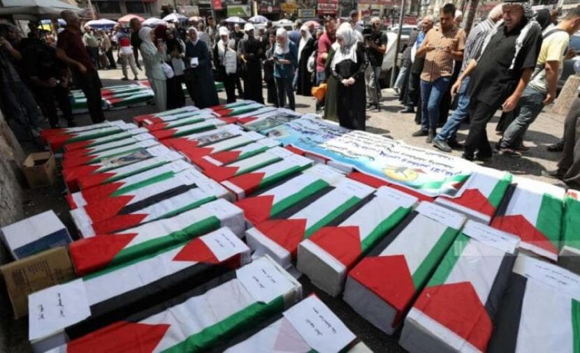 القوى الوطنية تدعو لتحرك جماهيري لاستعادة جثامين الشهداء