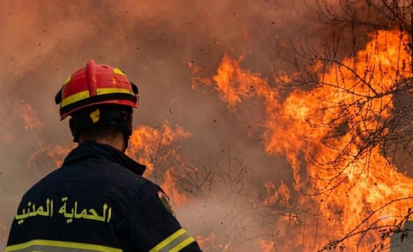 Jijel Province fire extinguished