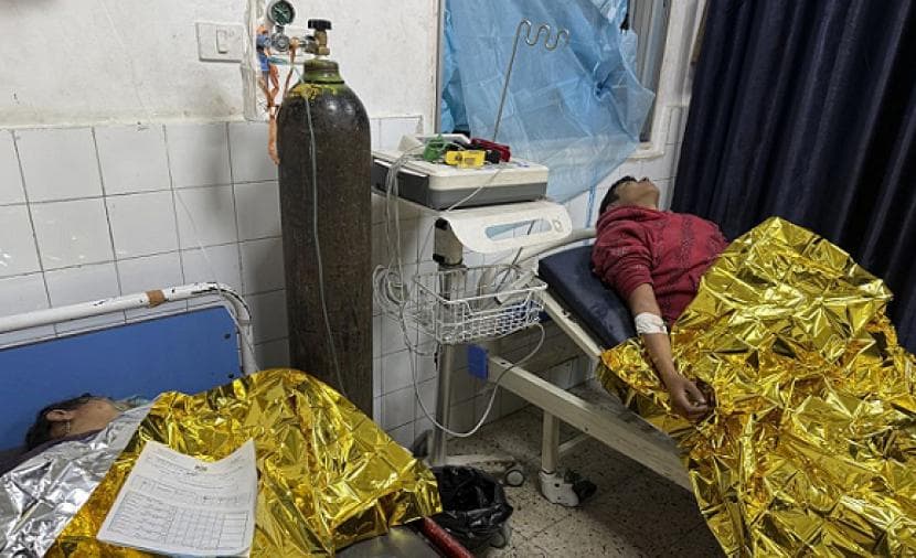 Gaza patients face oxygen shortages