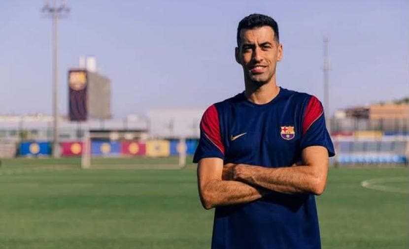 بوسكيتس ينضم لبرشلونة مجددًا